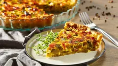 Quiche Lorraine classica: ricetta francese dalla consistenza perfetta